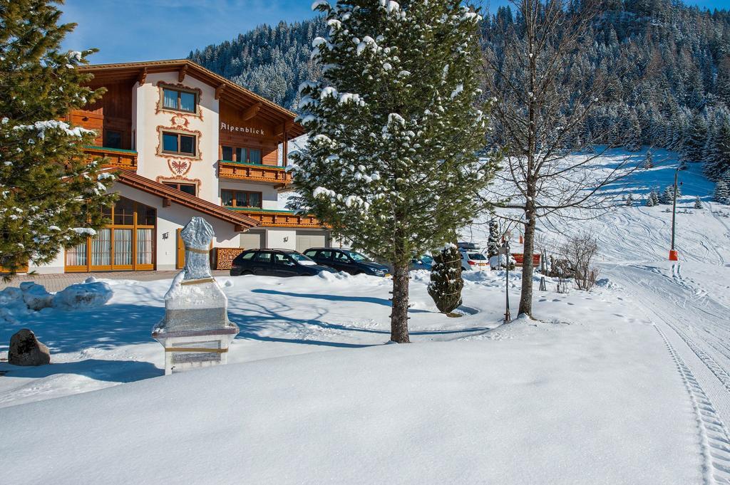 Gaestehaus Alpenblick Berwang Ngoại thất bức ảnh